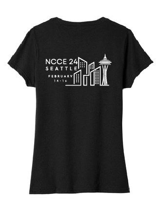 NCCE Women's Fit Tee
