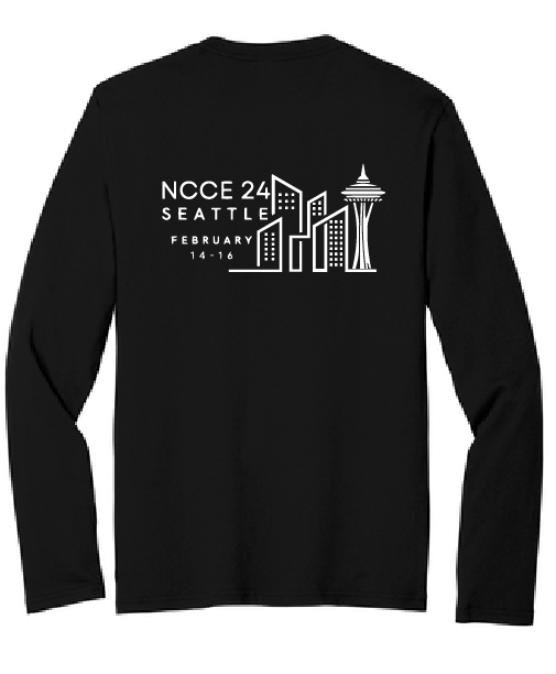NCCE  LS Tee