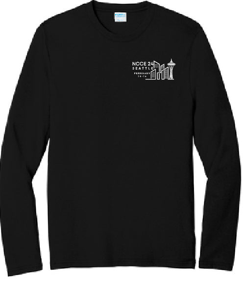 NCCE  LS Tee