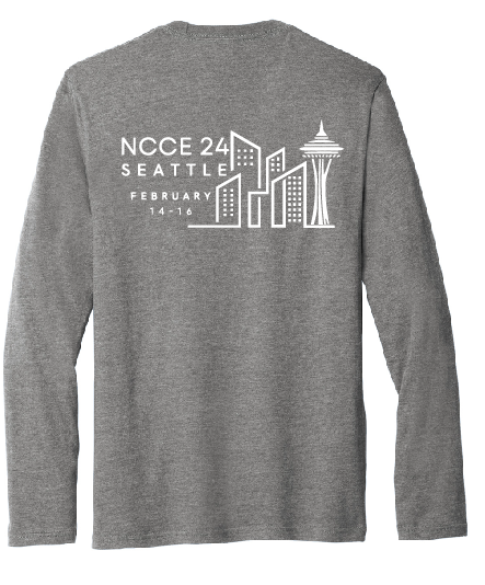 NCCE  LS Tee