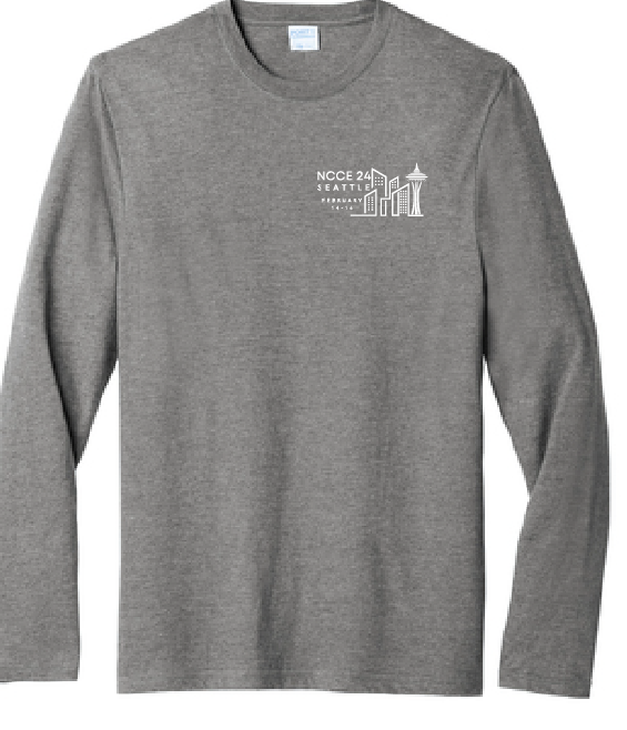 NCCE  LS Tee