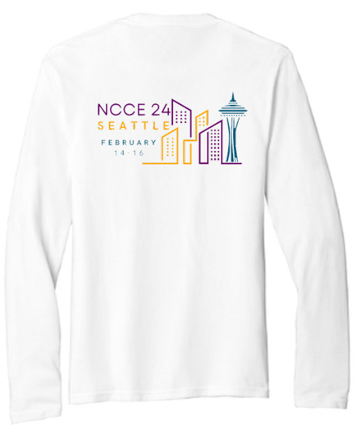 NCCE  LS Tee