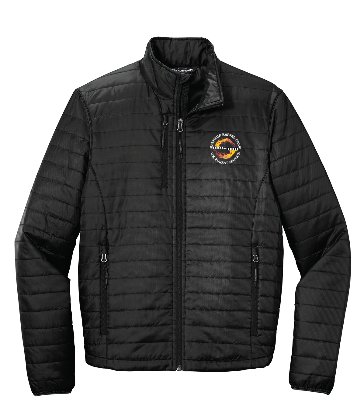 Malheur Rappel Crew Port Authority® Packable Puffy Jacket