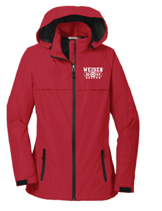 Soccer Women's Torrent Waterproof Jacket