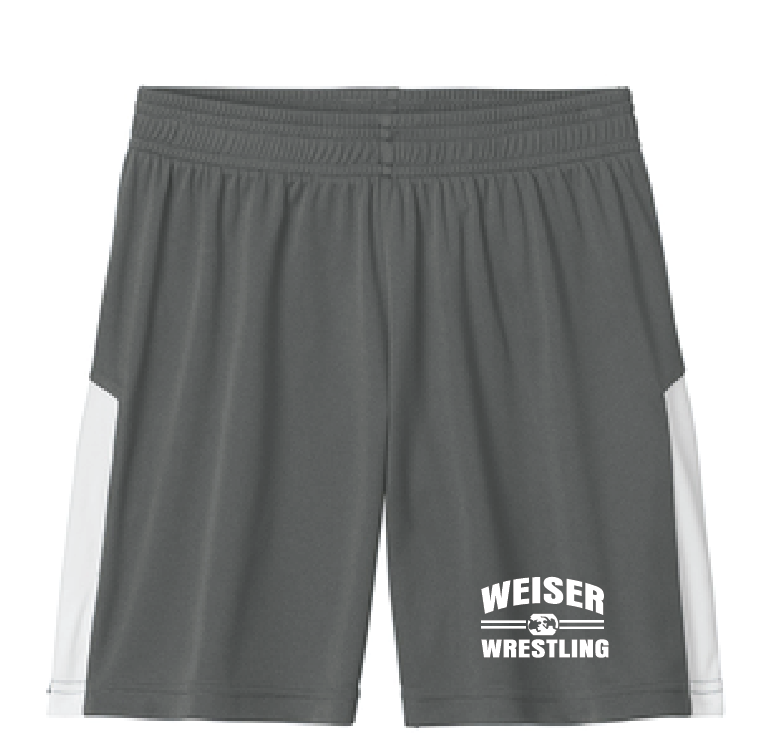 Weiser Club Wrestling Shorts 5"