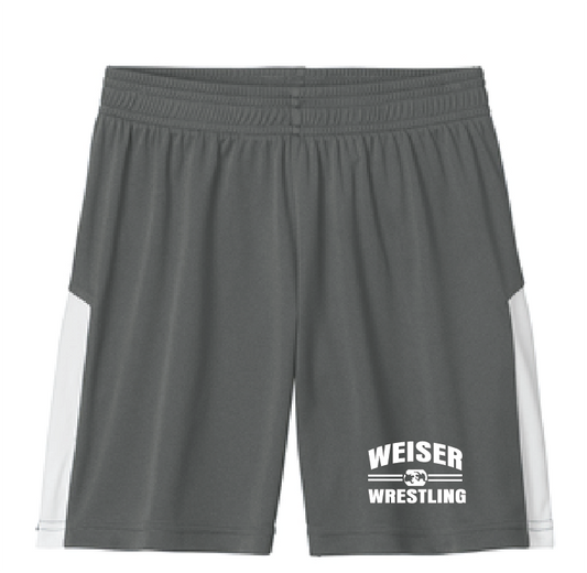 Weiser Club Wrestling Shorts 5"