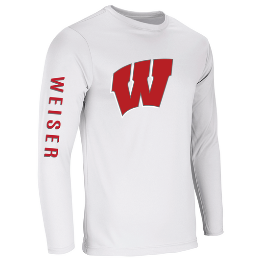 Mandatory 2025 Girls Basketball Warmup Long Sleeve