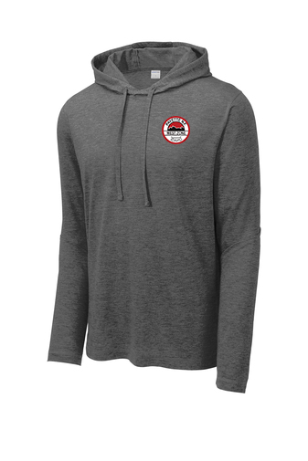 Sport-Tek Perfect Triblend T-Shirt Hoodie w/Drawstrings
