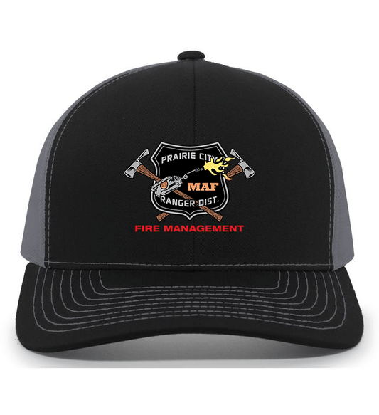 Pacific Headwear Contrast Stitch Trucker Snapback
