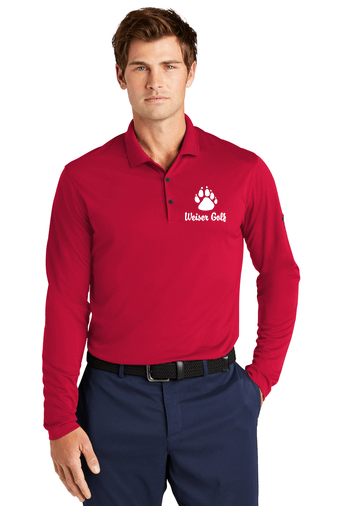 Nike Dri-FIT Micro Pique 2.0 Long Sleeve Polo