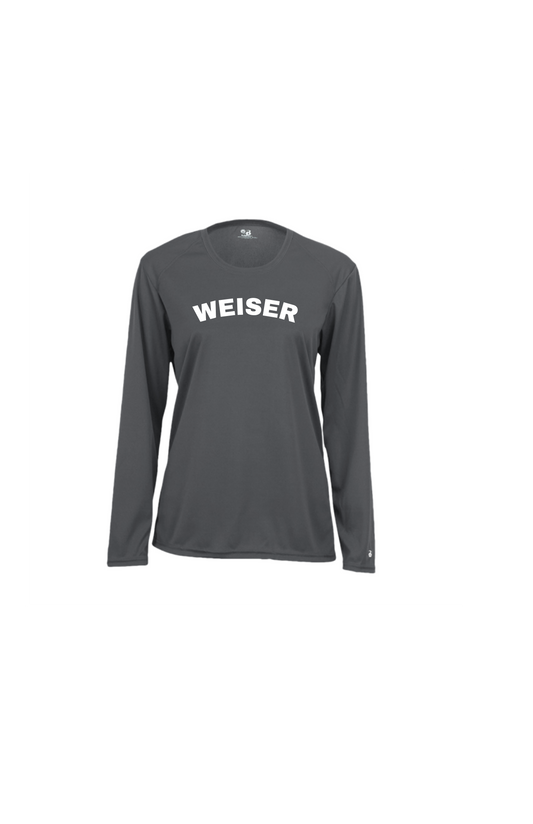 Womens Fit Dri-Fit Performance Long Sleeve Club Uniform Top