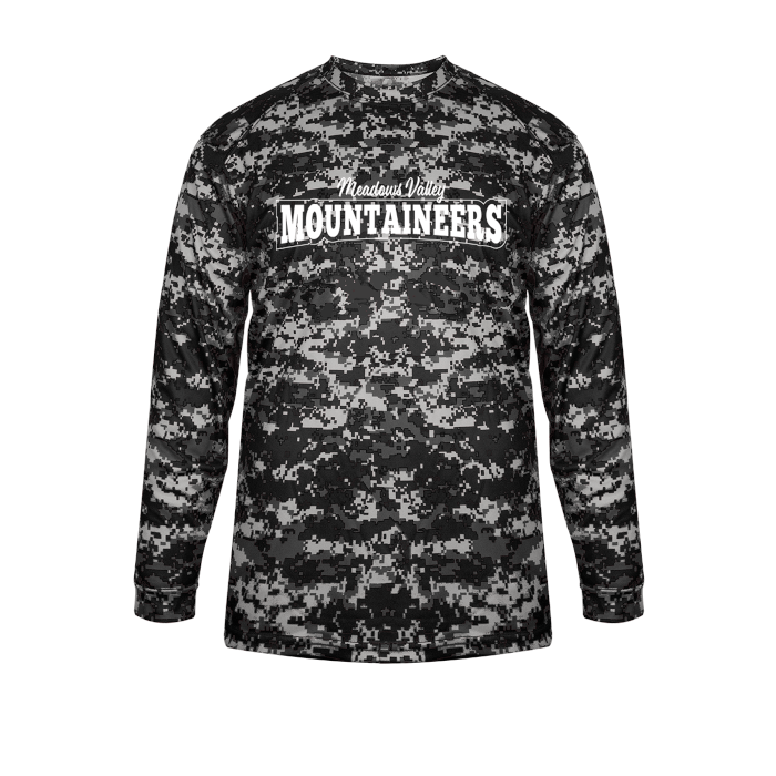 Youth Digital Long Sleeve T-Shirt