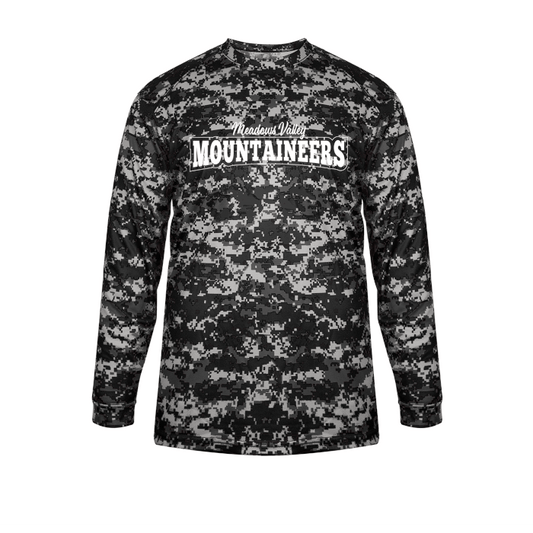 Youth Digital Long Sleeve T-Shirt