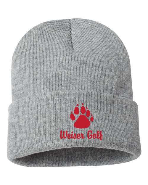 Sportsman - Solid 12" Cuffed Beanie