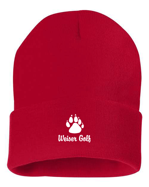 Sportsman - Solid 12" Cuffed Beanie