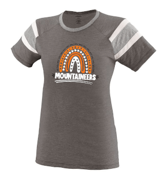 Augusta Girls Fanatic Tee