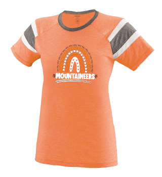 Augusta Girls Fanatic Tee