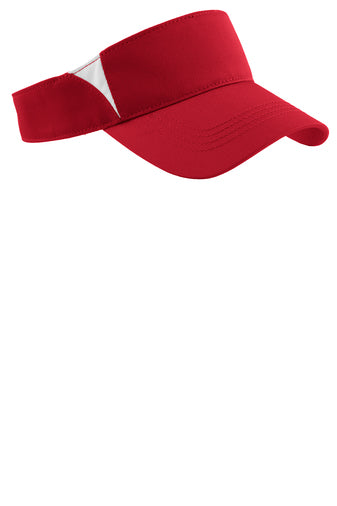 Sport-Tek® Dry Zone® Colorblock Visor