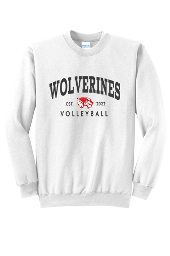 Volleyball Crewneck Sweatshirt