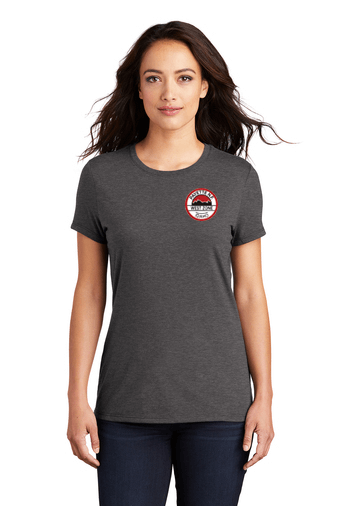 District Perfect Tri-Blend Ladies Fit T-Shirt