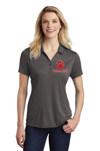 Sport-Tek ® Ladies PosiCharge ® Competitor ™ Polo Brand Logo