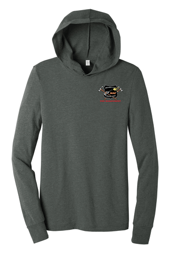 ELLA+CANVAS ® Unisex Jersey Long Sleeve Hoodie