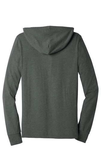ELLA+CANVAS ® Unisex Jersey Long Sleeve Hoodie