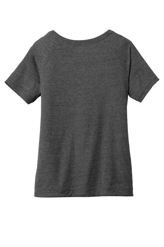 New Era ® Ladies Tri-Blend Performance Cinch Tee