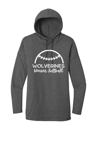 District ® Women’s Featherweight French Terry ™ Hoodie