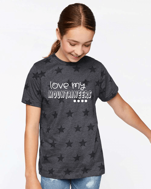 Youth Star Print