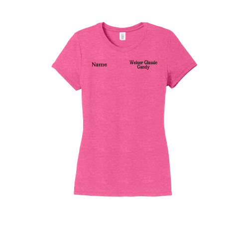 WCC Women's Fit Staff T-shirt