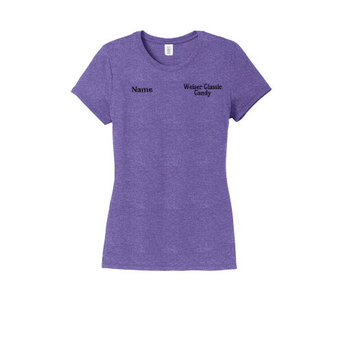 WCC Women's Fit Staff T-shirt