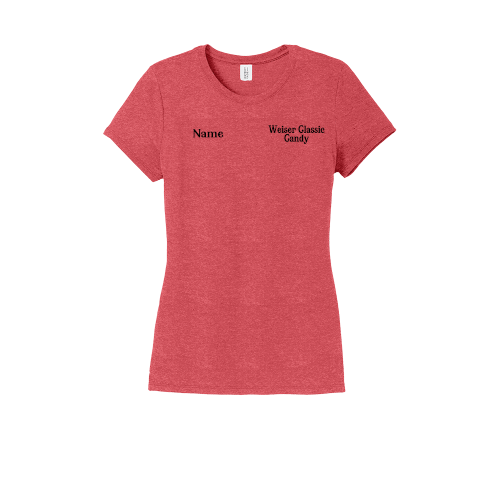 WCC Women's Fit Staff T-shirt