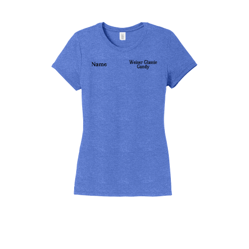 WCC Women's Fit Staff T-shirt