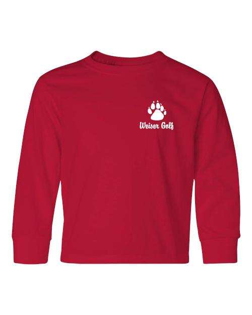 Youth Core Blend Long Sleeve T-Shirt