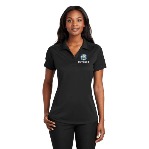 L569  Port Authority® Ladies Diamond Jacquard Polo
