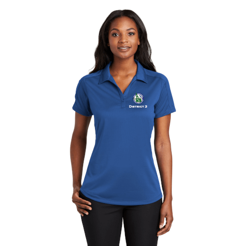 L569  Port Authority® Ladies Diamond Jacquard Polo