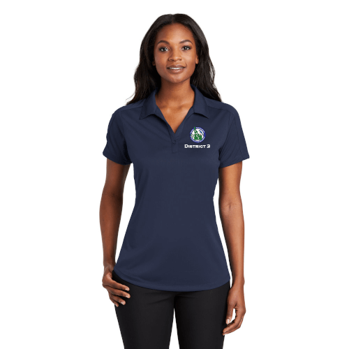 L569  Port Authority® Ladies Diamond Jacquard Polo