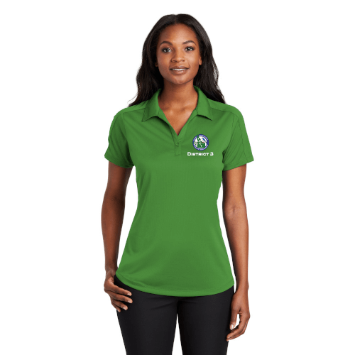 L569  Port Authority® Ladies Diamond Jacquard Polo