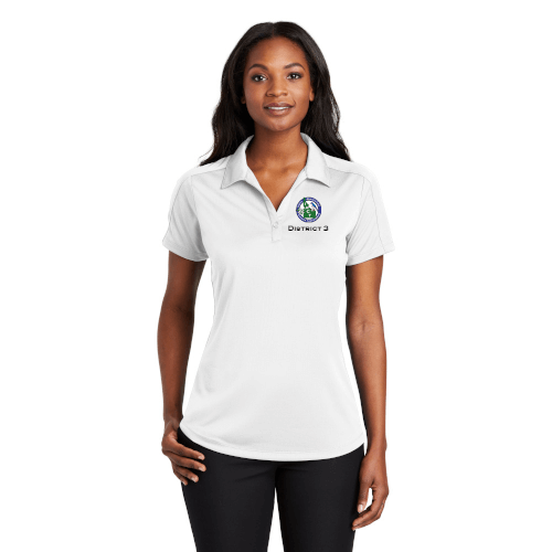 L569  Port Authority® Ladies Diamond Jacquard Polo