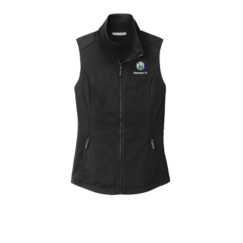 L906 Port Authority® Ladies Collective Smooth Fleece Vest