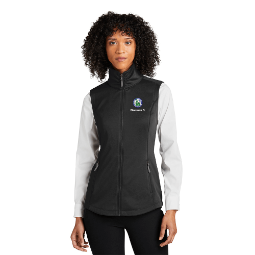 L906 Port Authority® Ladies Collective Smooth Fleece Vest