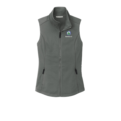 L906 Port Authority® Ladies Collective Smooth Fleece Vest