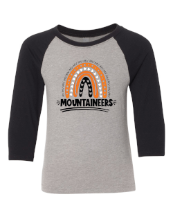 Youth Three-Quarter Sleeve T-Shirt