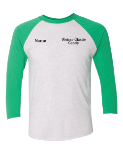 WCC Staff Unisex Raglan Shirt
