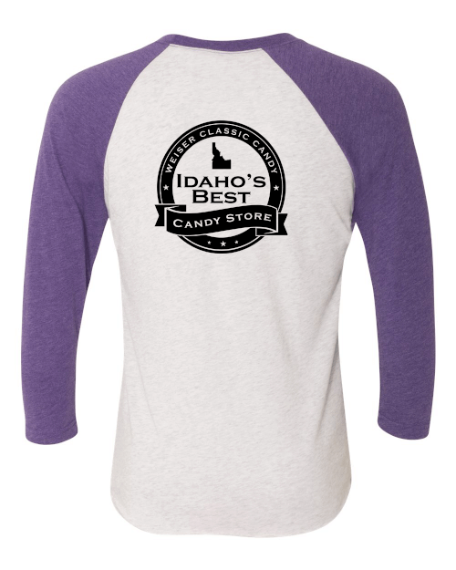 WCC Staff Unisex Raglan Shirt