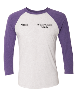 WCC Staff Unisex Raglan Shirt