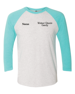 WCC Staff Unisex Raglan Shirt