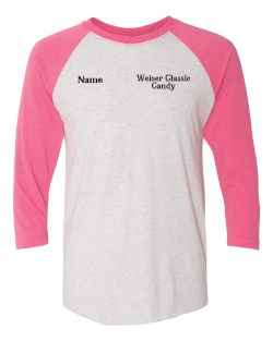 WCC Staff Unisex Raglan Shirt
