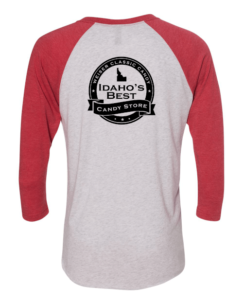 WCC Staff Unisex Raglan Shirt